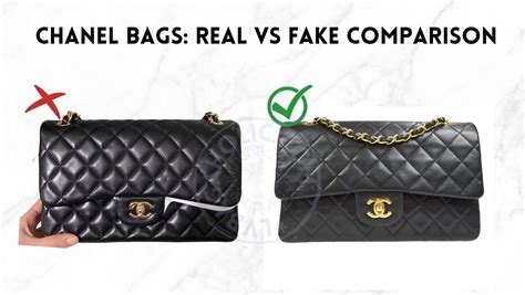 fake vs real chanel boy bag|authentic copy of chanel handbags.